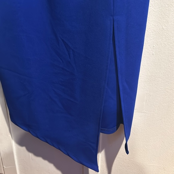 Hello Molly OUTTA CASH MIDI DRESS BLUE - Picture 2 of 6